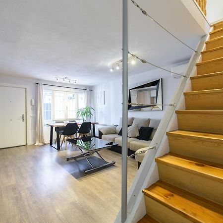 Sabadell Calle, Casa Familiar De 3 Dormitorios Con Terraza Junto Metro Fuencarral Madrid Kültér fotó