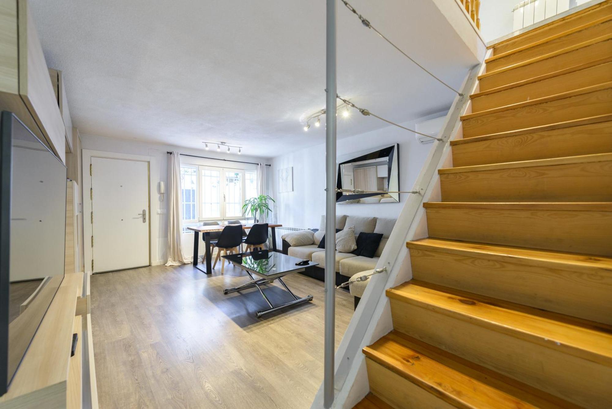 Sabadell Calle, Casa Familiar De 3 Dormitorios Con Terraza Junto Metro Fuencarral Madrid Kültér fotó