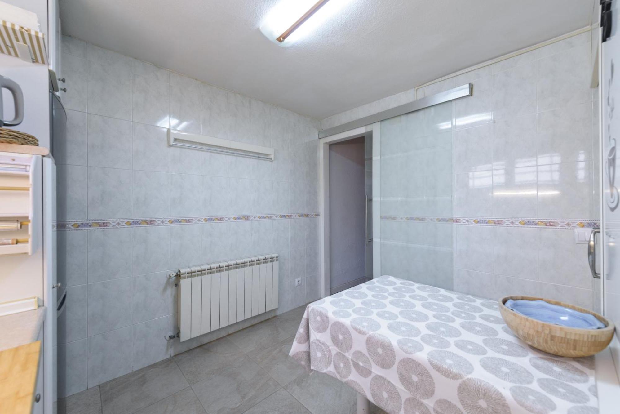 Sabadell Calle, Casa Familiar De 3 Dormitorios Con Terraza Junto Metro Fuencarral Madrid Kültér fotó