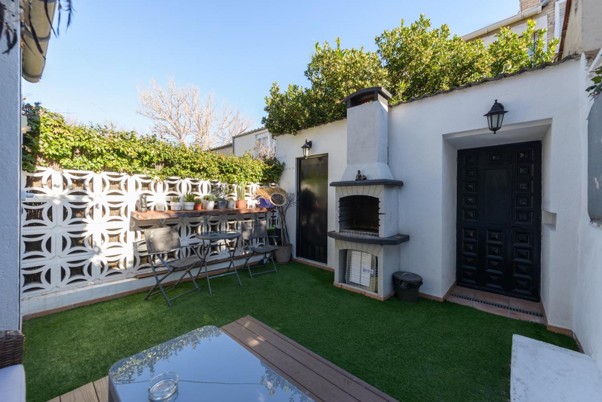 Sabadell Calle, Casa Familiar De 3 Dormitorios Con Terraza Junto Metro Fuencarral Madrid Kültér fotó